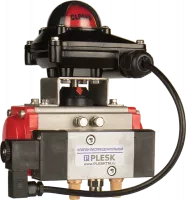Блоки контроля положений арматуры PLESK P9107 (1/4 оборотные приводы) P9107-8-24-AA1