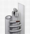 Трубка вспененный полиэтилен Energoflex SUPER толщина 6 мм Тмакс=95°C серый