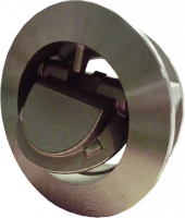 Клапан обратный одностворчатый ГРАНЛОК CVS50 нержавеющая сталь межфланцевый DN40 PN25