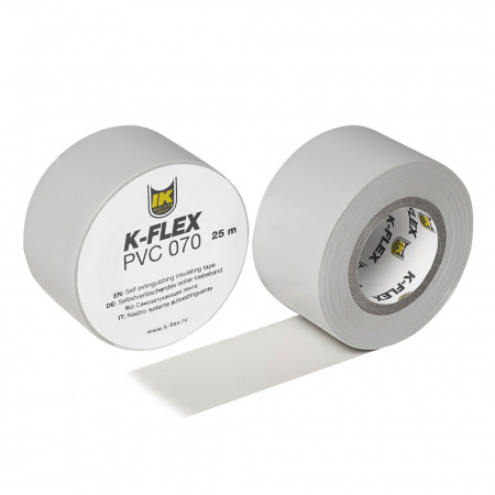 Лента K-FLEX PVC AT 070 GREY (050 X 025)