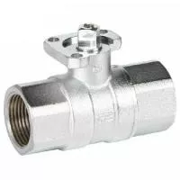 Кран шаровой полнопроходной GENEBRE 3023 04 латунный резьбовой DN15 PN40 с ISO-фланцем